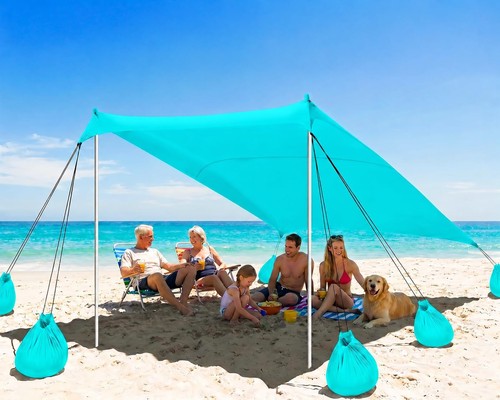 Large beach tent sun shelter - sun,