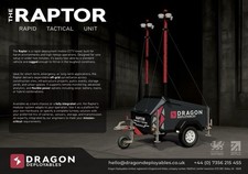 CCTV Security Tower Trailer