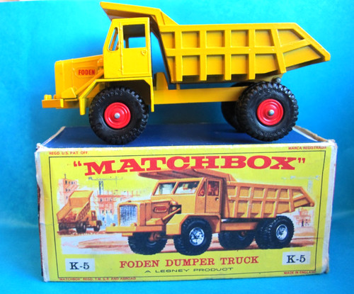 Matchbox king size foden - matchbox, k-5