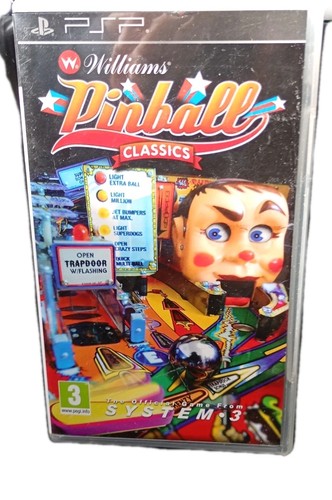 Williams pinball classics - classics,
