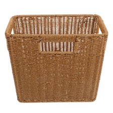 Slit Storage Basket Plastic