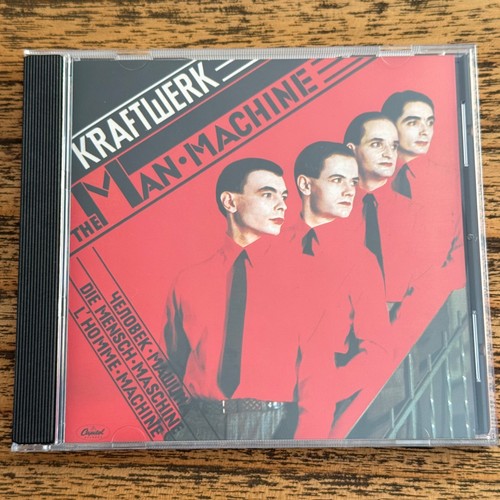 Kraftwerk man machine - kraftwerk,,