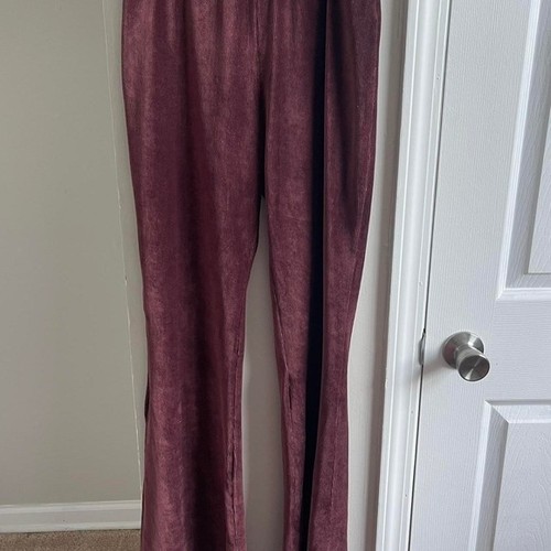 Rsq womens burgundy corduroy - rsq,