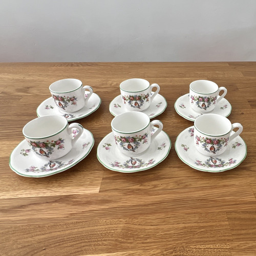 Porcelaines bone china floral - porcelaines,