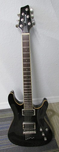 Ibanez sz320 black - black, 6