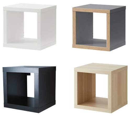 New ikea kallax shelving unit - new,