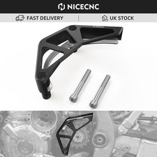NICECNC Front Chain Cover Sprocket Guard For Suzuki DRZ400S DRZ 400SM 2000-2024