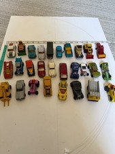 28 old Vintage Metal Diecast Car and vehicles Bundle matchbox Corgi Others