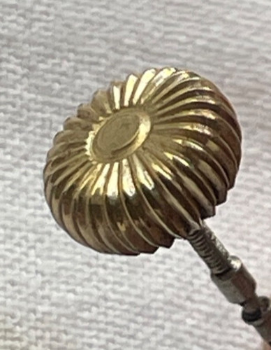 Yellow gold filled 9mm crown