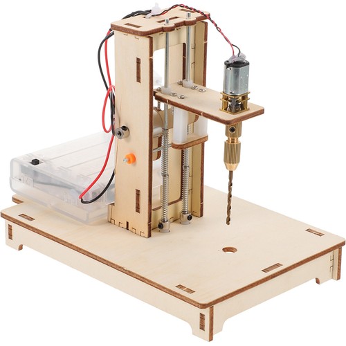 Set diy drill press science - set,
