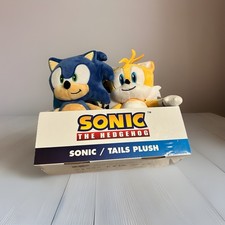 Sonic & Tails Pack Of 2 Plush