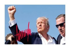 Donald Trump defiant