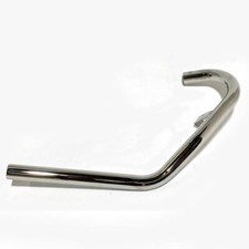 BSA C15 Swept Back Exhaust
