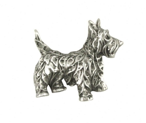 Stunning pewter terrier dog - stunning,