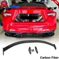 For Toyota 86 Subaru BRZ 2013-2019 Carbon Fiber Rear Trunk Spoiler Sport Wing