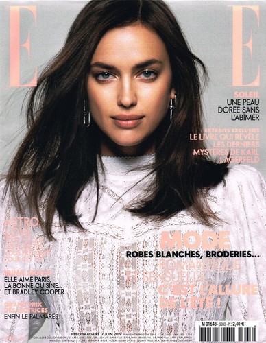 Elle france june 2019 irina - elle,