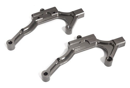 Machined grey rear body - rear, mount