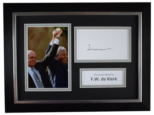 Klerk signed a4 - de,
