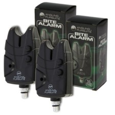 Carp Fishing Angling Pursuits 2x JHA Bite Alarms Adjustable Volume Tone Control