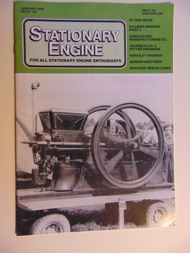 Stationary engine magazine - stationary,