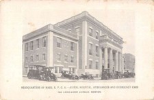 Boston Massachusetts SPCA Animal Hospital Ambulances OLD PHOTO