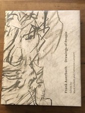 Frank Auerbach Drawings Of People. Triple-Signed 1st Edition, 1st Printing.