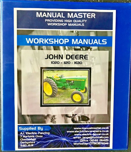 John deere 1020 1120 - john, 1020,1120,1630