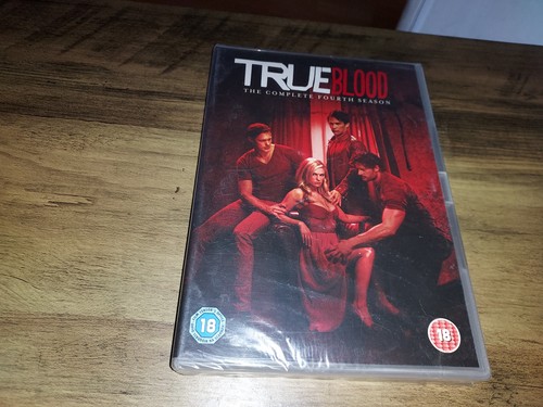 True blood season dvd - season, 4