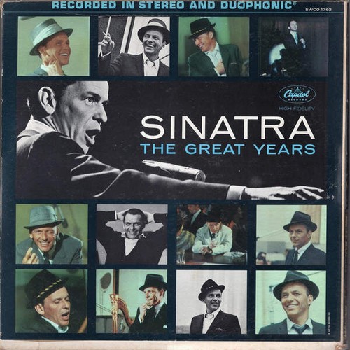 Frank sinatra the - frank, great