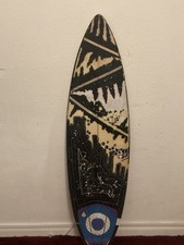 Kelly Slater Surf Board Customised Art Design