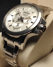 [Good]  SEIKO BRIGHTZ ANANTA AUTOMATIC Seiko Brightz Ananta Automatic Self Windi