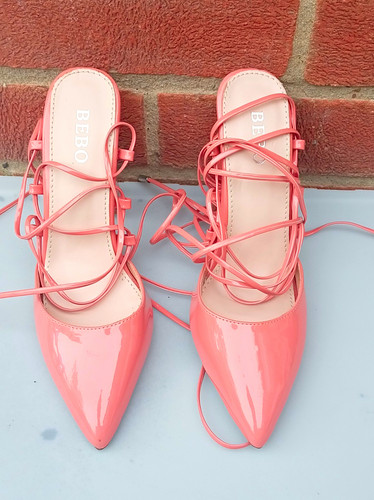 Bebo pink patent leather - bebo,