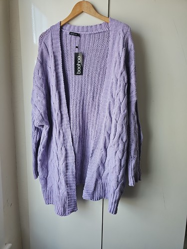 Boohoo kinitted cardigan - kinitted,