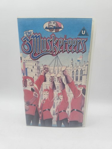 The three musketeers vhs - the,