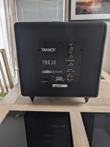 Tannoy subwoofer - tannoy,