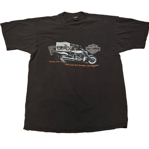 2002 harley davidson shirt - 2002,
