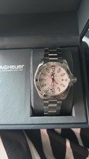 TAG Heuer Aquaracer White Men's Watch - WBD1111.BA0928