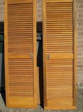 Wooden Louvre Doors