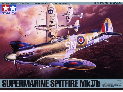 Tamiya 61033 supermarine - tamiya,