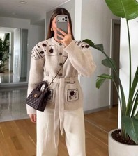 Zara Wool And Alpaca Bland