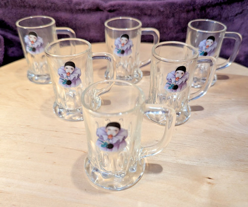 Set pierot clown 6 2cm - of, 6.2cm