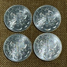 4x 1oz Austria Philharmonic .999 Silver Bullion Coins Vienna Mint