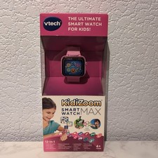 VTech KidiZoom® Smart Watch Max Pink (4+ Years) NEW & SEALED 5316