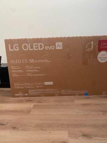 Oled evo ai 4k - 55", 165hz