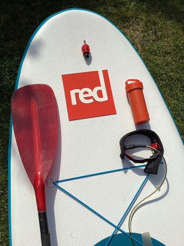 Red sup stand paddle - sup,