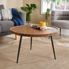 Large Coffee Table Round