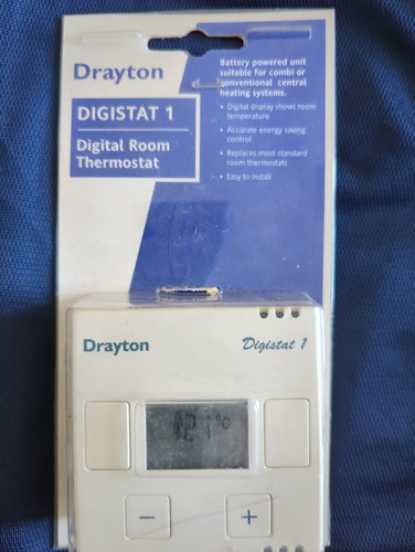 Drayton digistat wireless - digistat, 1