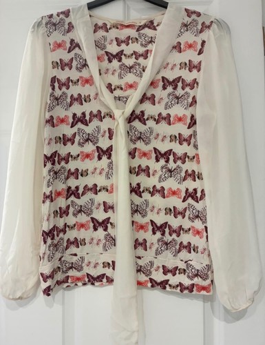 Next vintage butterfly print - vintage,