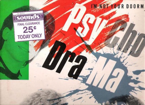 Psychodrama m not - not, your