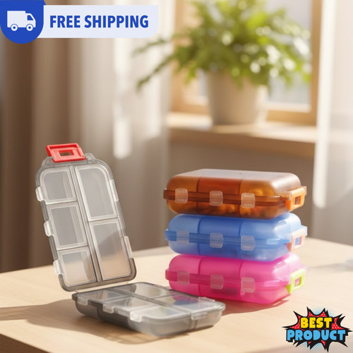 Weekly pill box organizer - weekly,